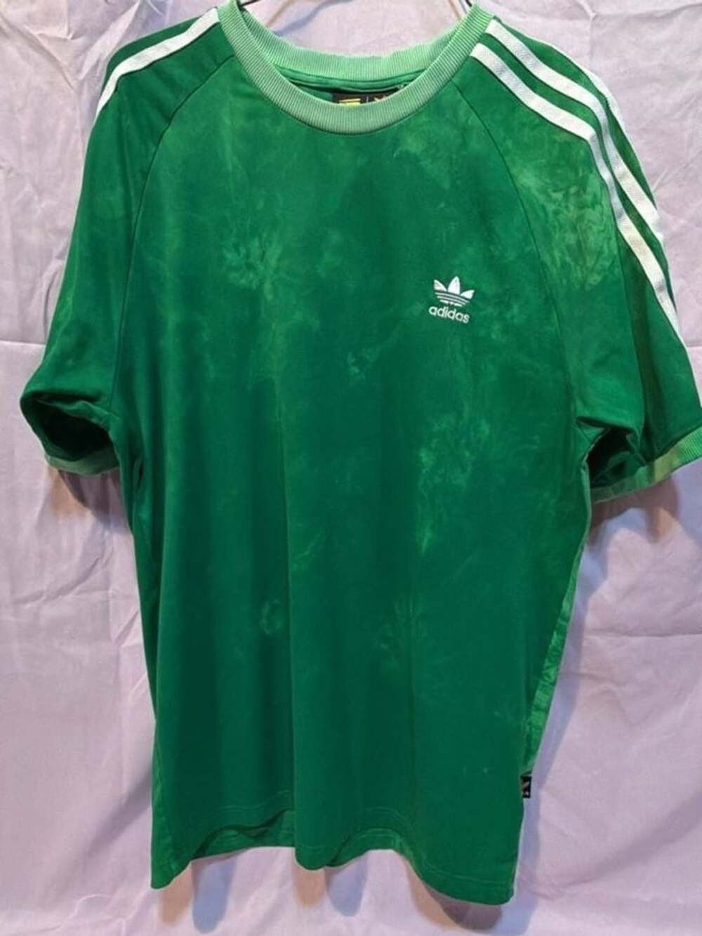 Adidas X Pharrell Williams Hu Holi Tee Size M Green